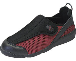 스타코라씨 소프트 100 남녀 겸용 / 27.0~27.5 cm 블랙×와인 1 다리