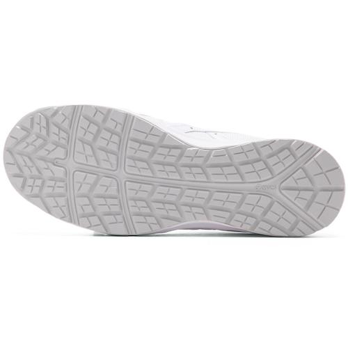 ASICS 정전기 대전 방지 신발 윈 잡 CP21E 화이트×화이트 22.5 cm 1273A038.101-22.5 1 다리