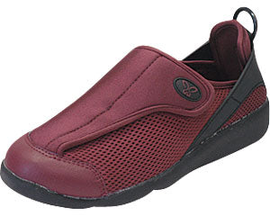 すたこらさんソフト100　女性用 / 24.0～24.5cm　ワイン　1 足