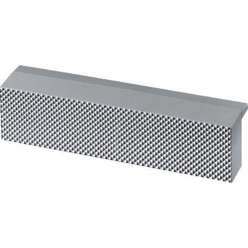 Heuer Vice Parts Polyurethane Grooved Type Jaws HEUER Protective Jaws PP 120mm 107120 1 S