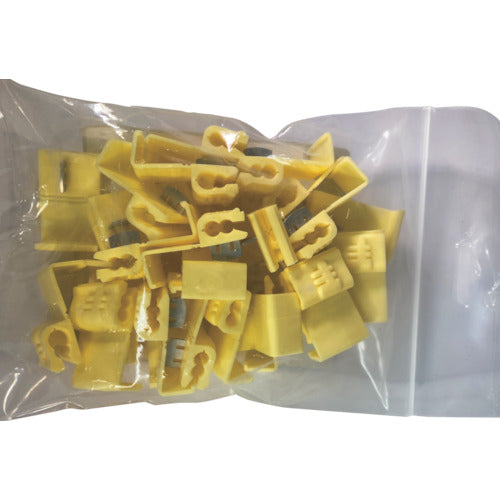 스트롱 홀드 Quick Splice 일렉트로 탭 전선 사이즈：AWG12~10 25개들이 EQSP10-Q EQSP10-Q 1봉