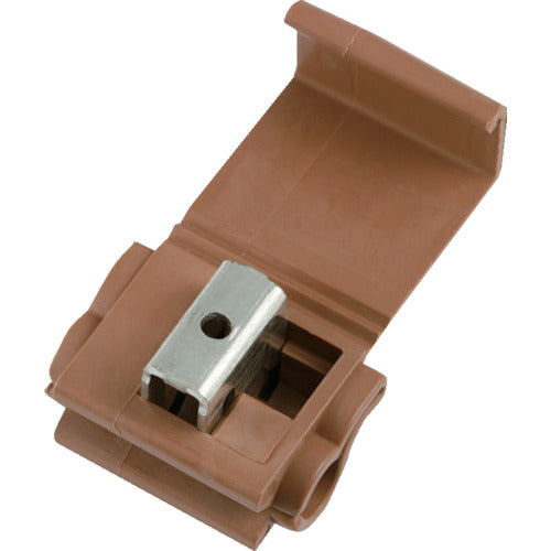 스트롱 홀드 Quick Splice 일렉트로 탭 전선 사이즈：AWG12~10/AWG18~14 25개들이 EQSP10-18D-Q EQSP10-18D-Q 1봉투