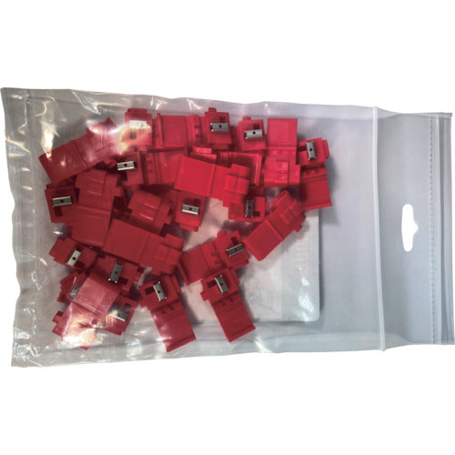 스트롱 홀드 Quick Splice 일렉트로 탭 전선 사이즈：AWG22～16 25개들이 EQSP18D-Q EQSP18D-Q 1봉