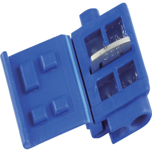 스트롱 홀드 Quick Splice 일렉트로 탭 전선 사이즈：AWG18~14 25개들이 EQSP14D-Q EQSP14D-Q 1봉