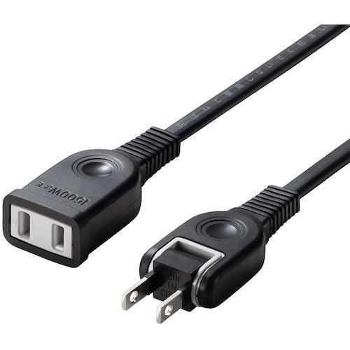 SANWA Power Extension Cord TAP-EX2101BK 1 pc