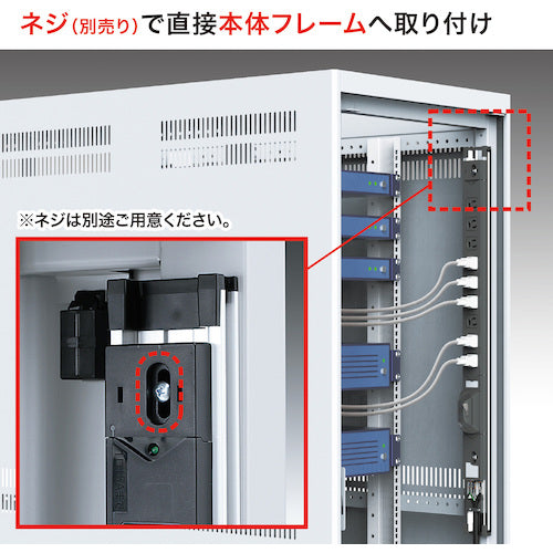 ＳＡＮＷＡ　１９インチサーバーラック用コンセント（１５Ａ）　TAP-SVSL1512　1 個