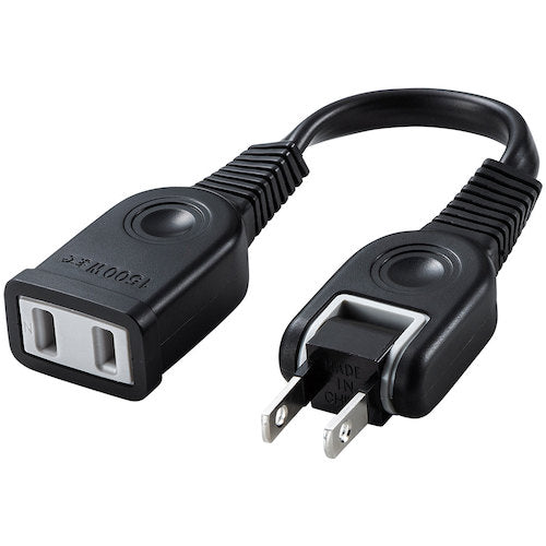 SANWA 전원 연장 코드 TAP-EX21001BK 1개