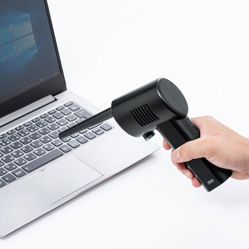 ＳＡＮＷＡ　電動エアダスター　CD-ADE1BK　1 台