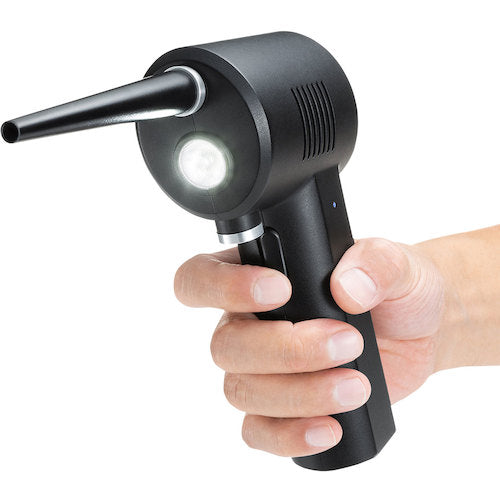 ＳＡＮＷＡ　電動エアダスター　CD-ADE1BK　1 台