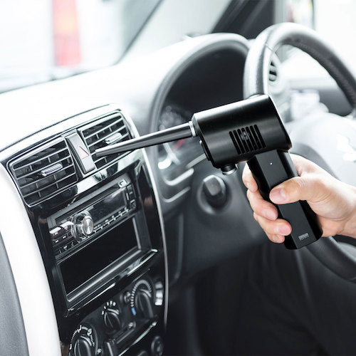 ＳＡＮＷＡ　電動エアダスター　CD-ADE1BK　1 台