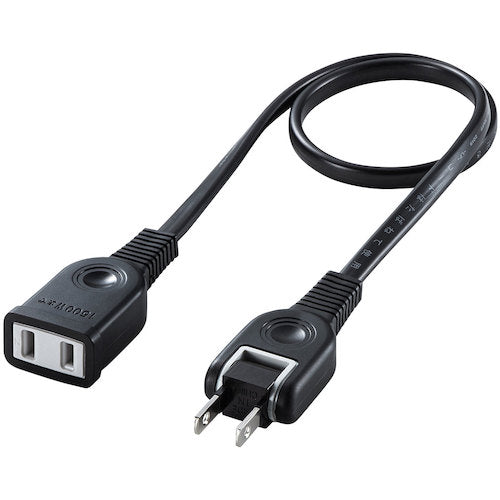 SANWA Power Extension Cord TAP-EX21005BK 1 pc
