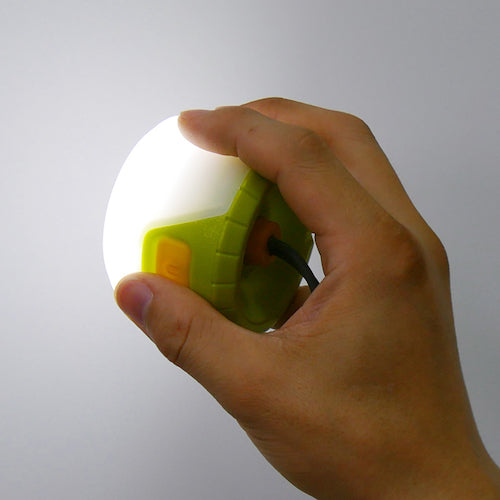 KONTEC GATERA LED Lantern Burapon Khaki KE-127 1 piece