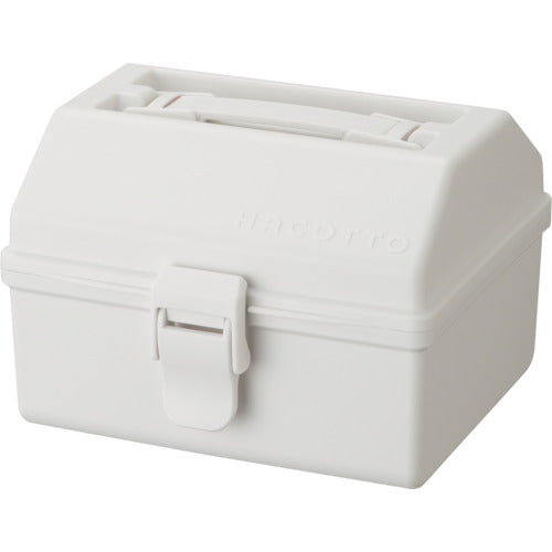 ＴＥＮＭＡ　道具箱　ハコットＭ　ホワイト　811000781　1 個