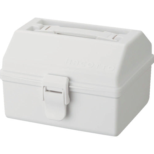 ＴＥＮＭＡ　道具箱　ハコットＭ　ホワイト　811000781　1 個