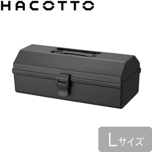 TENMA 도구 상자 하콧트 L 다크 그레이 811000780 1 개