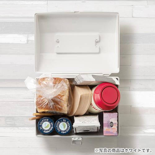 TENMA Tool Box Hacot LL White 811000788 1 piece