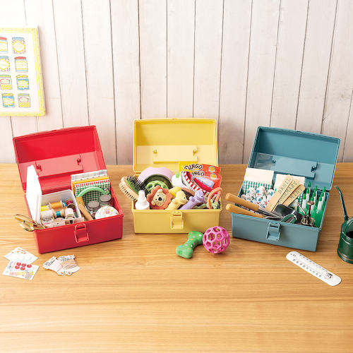 TENMA Tool Box Hacot LL White 811000788 1 piece