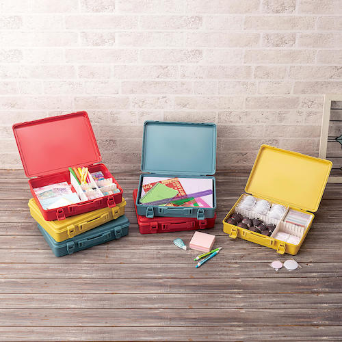 TENMA Tool Box Hacot A4 Trunk Ramune Blue 811000792 1 pc