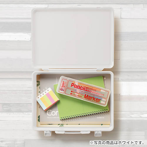 TENMA Tool Box Hacot A4 Trunk Ramune Blue 811000792 1 pc