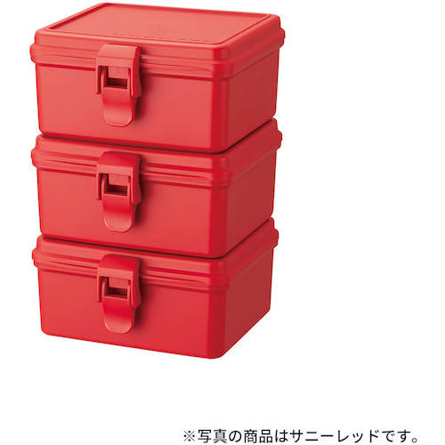 ＴＥＮＭＡ　道具箱　ハコット　プチ　ダークグレー　811000799　1 個