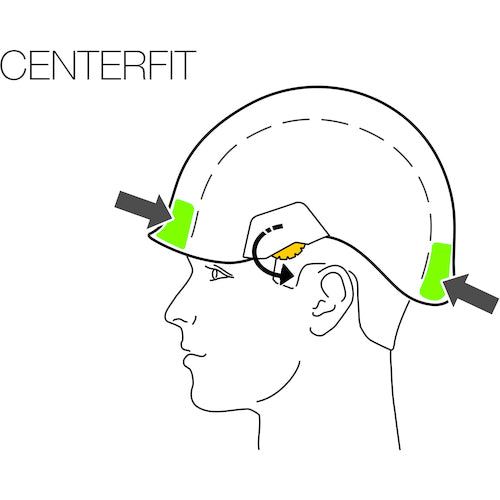 PETZL 버텍스 화이트 A010AA00 1개