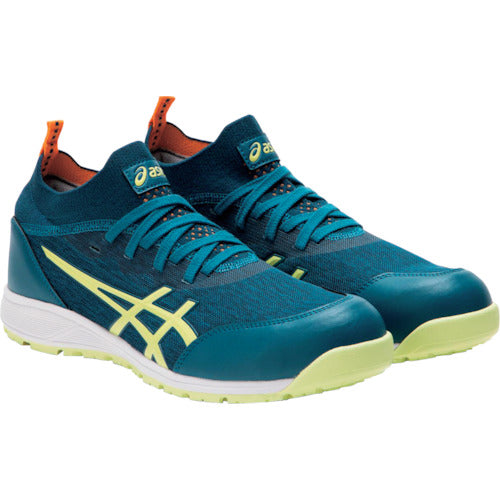 ASICS Winjob CP213 TS Deep Sea Teal x Glow Yellow 27.5cm 1271A052.400-27.5 1 pair