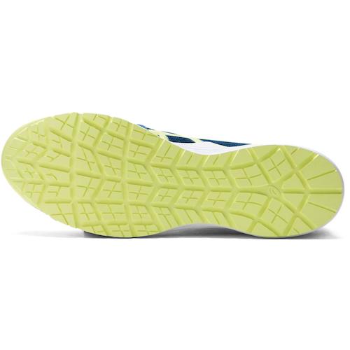 ASICS 윈잡 CP213 TS 딥 시틸×글로 옐로우 25.5 cm 1271A052.400-25.5 1 다리