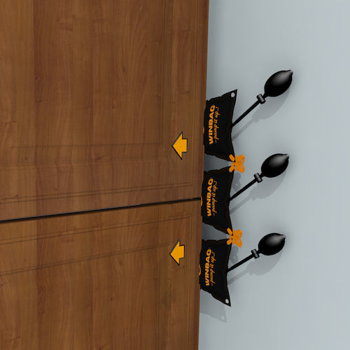 윈백 에어 잭 WINBAG CONECT 최대 능력 135kg 17635 1 개