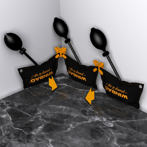 윈백 에어 잭 WINBAG CONECT 최대 능력 135kg 17635 1 개