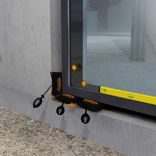 윈백 에어 잭 WINBAG CONECT 최대 능력 135kg 17635 1 개