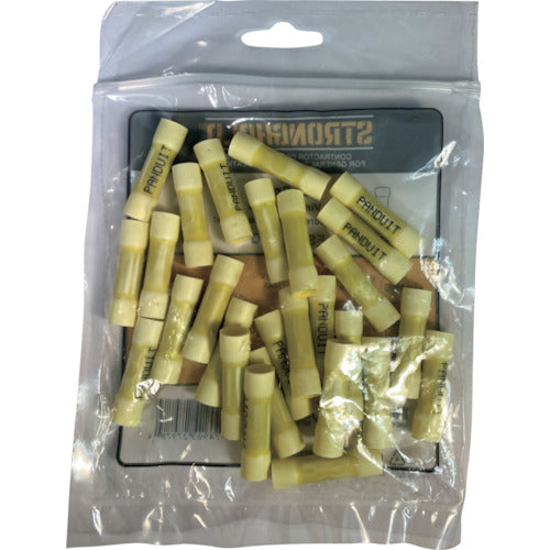 스트롱 홀드 비닐 절연 피복 부착 압착 슬리브(대칭용) 전선 사이즈:AWG12~10/3.5~5.5sq 25개들이 ESV10BX-Q ESV10BX-Q 1봉