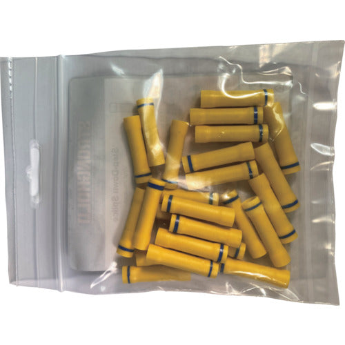 스트롱 홀드 Step Down 비닐 절연 피복 부착 압착 슬리브(대칭용) 전선 사이즈: AWG12~10/AWG16~14 25개들이 ESV10-ESV14-Q ESV10-ESV14-Q 1봉투