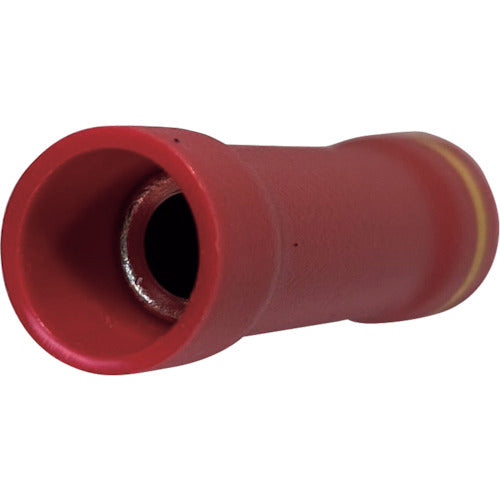 스트롱 홀드 Step Down 비닐 절연 피복 부착 압착 슬리브(대칭용) 전선 사이즈：AWG8/AWG16~14 25개들이 ESV8-ESV14-Q ESV8-ESV14-Q 1봉투