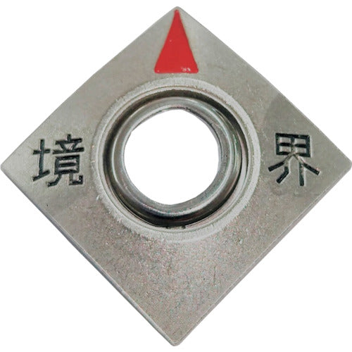 케이엠 산업 경계 표시 핀셋 K-1 1개