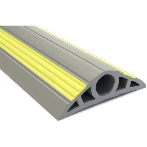 오켄 케이블 프로텍터 2 40x4M 그레이(황색 라인들이) CP2-40X4MGY 1개