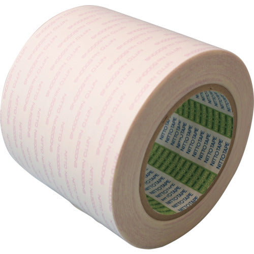 닛토 재박리 가능 강력 양면 테이프 No. 5000NS 100mm×20m 화이트 5000NS-100 1권