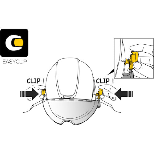PETZL 버텍스 레드 A010AA02 1개