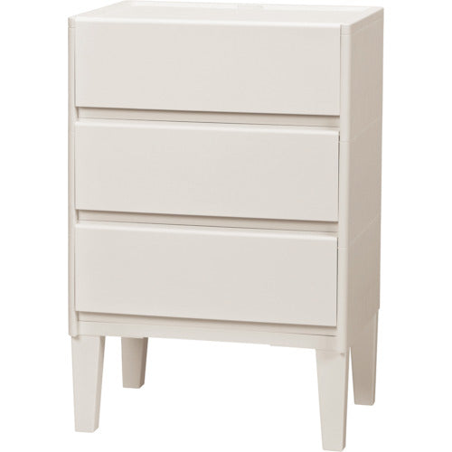 JEJ Astage Mostro Open Leg Chest 3 Drawers MOSUTO-2 1 unit