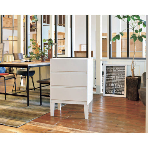 JEJ Astage Mostro Open Leg Chest 3 Drawers MOSUTO-2 1 unit