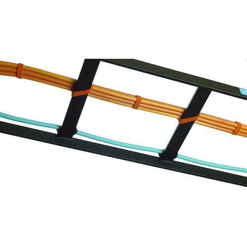 Velcro Velcro [R] ONE-WRAP [R] Tape Width 10mm x Length 25m Red VEL-OW64105 1 roll