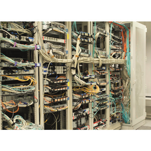 Velcro Velcro [R] ONE-WRAP [R] Strap Width 13mm x Length 200mm Black Flame retardant type (25 pieces per roll) VEL-OW64302 1 roll