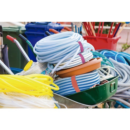 Velcro Velcro [R] ONE-WRAP [R] Tape Width 25mm x Length 25m Yellow VEL-OW64156 1 roll