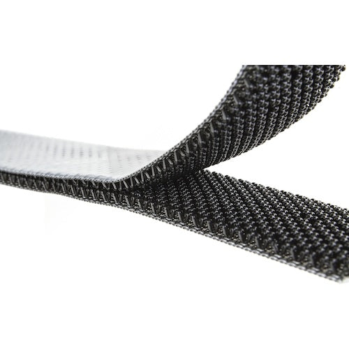 ヴェルクロ　ＶＥＬＣＲＯ［［Ｒ上］］ＡＬＦＡ−ＬＯＫ［［Ｒ上］］ファスナー　幅２５ｍｍ×長さ１ｍ　黒　VEL-PS20023　1 巻