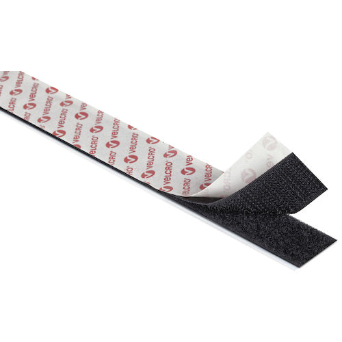 벨크로 VELCO [[R상]] 결속 테이프 다용도 타입 폭 20mm×길이 25m 블랙 VEL-PS20000 1권