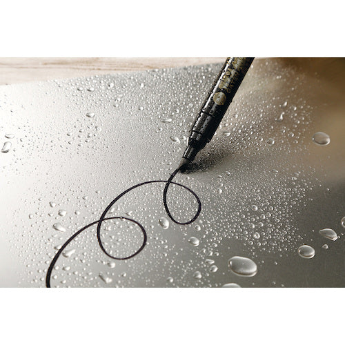 マジックインキ　ガテン無敵マーカーＰＲＯ　極太　パック　黒　GMGDP-T1　1 本