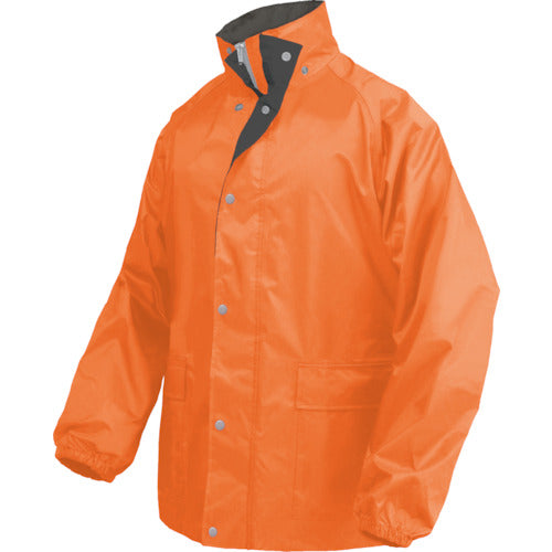 Koshin Rubber Rain Ground 2 Orange L size H0206BAORL 1 piece