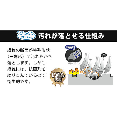 サンコー　びっくり水がハネないトイレクリーナー　BH-67　1 本