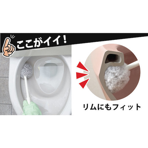 サンコー　びっくり水がハネないトイレクリーナー　BH-67　1 本