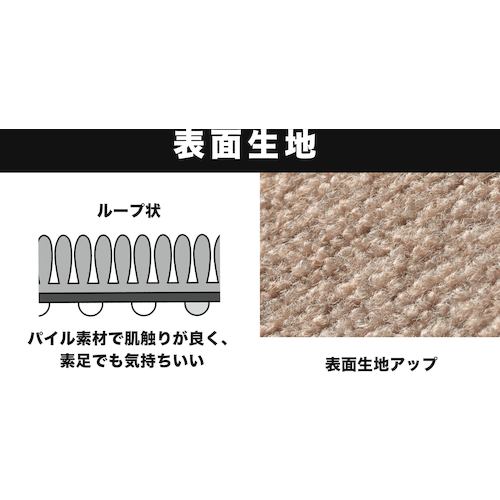 Sanko Desk Foot Mat KI-63 1 piece