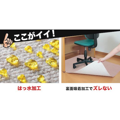 Sanko Desk Foot Mat KI-63 1 piece